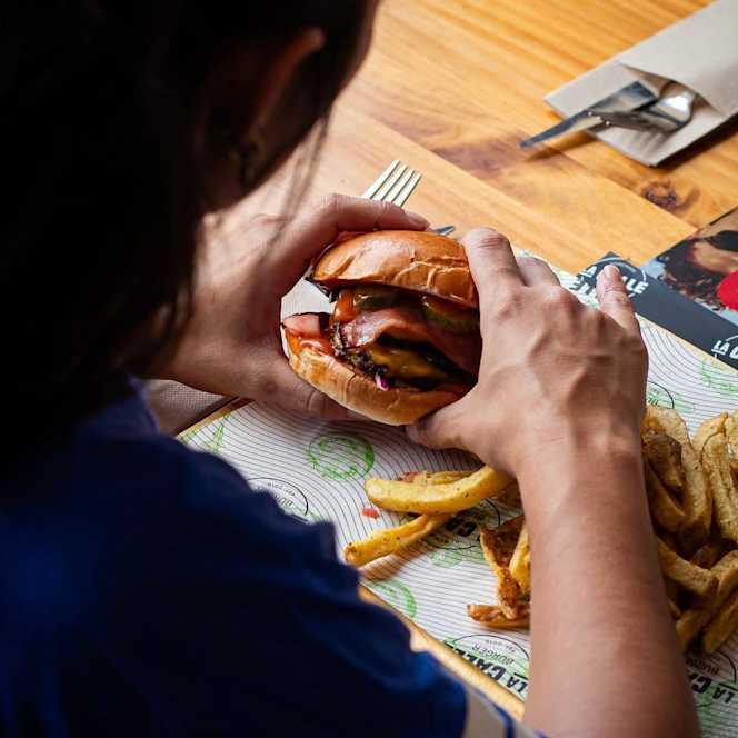 La Calle Burger (Dos Hermanas) - 1
