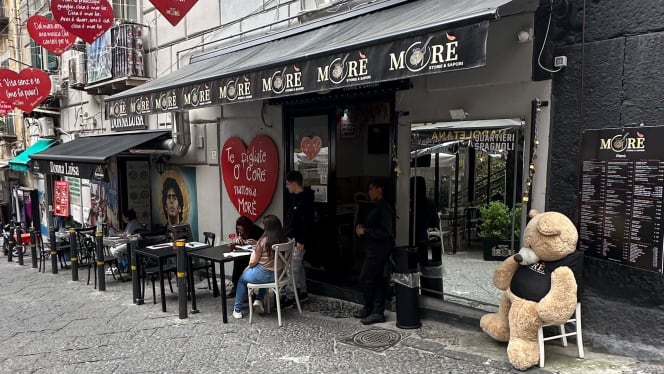 Trattoria e Pizzeria Morè - Storie E Sapori - 1