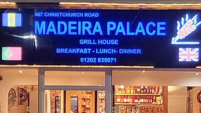 Madeira Palace - 0