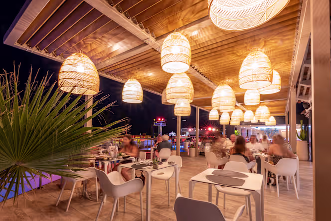 La Siesta Beach Club - Restaurant - Antibes - 0