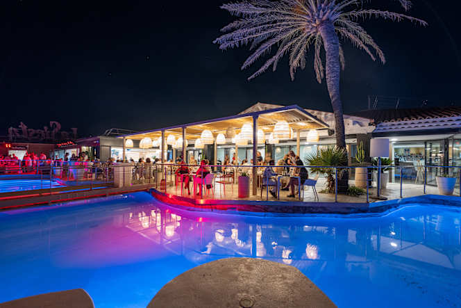 La Siesta Beach Club - Restaurant - Antibes - 2