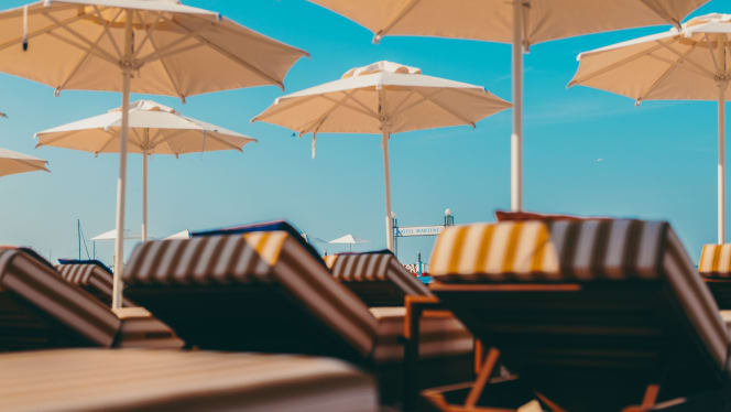 La Plage du Martinez - Cannes - 2