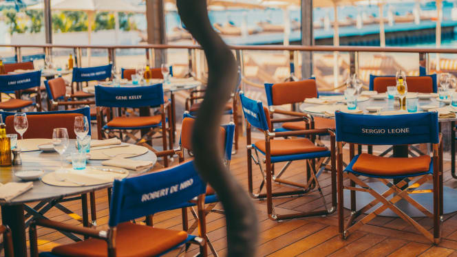 La Plage du Martinez - Cannes - 7