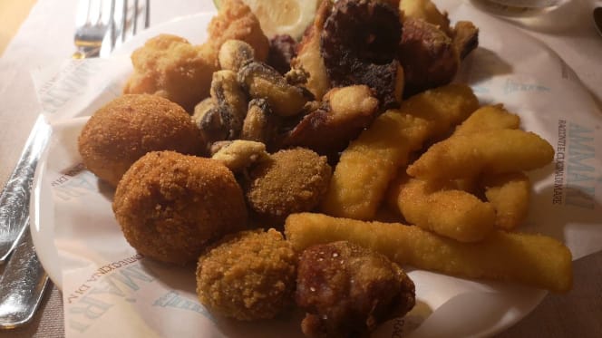 Ammàri Racconti e cucina di mare (Favignana) - 5