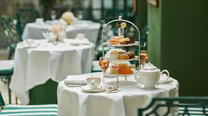 Afternoon Tea at the Chesterfield Mayfair - 9