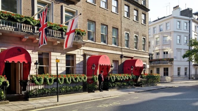 Afternoon Tea at the Chesterfield Mayfair - 7