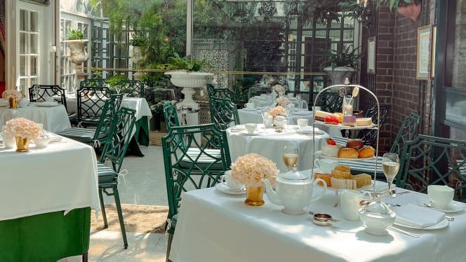 Afternoon Tea at the Chesterfield Mayfair - 5