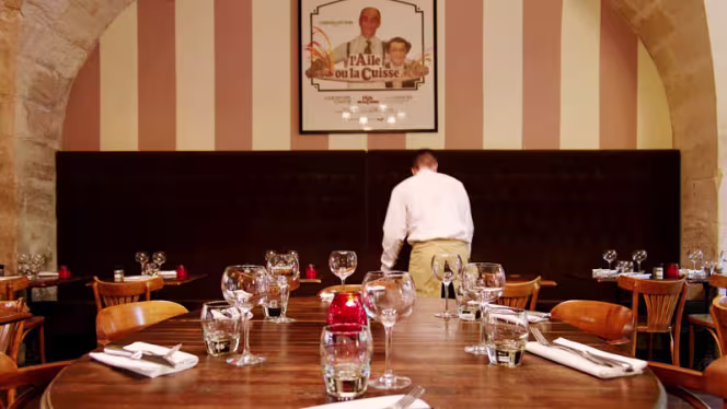 L 'AILE OU LA CUISSE - 0