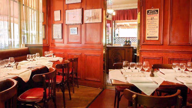 Caves Pétrissans - Restaurant - Paris