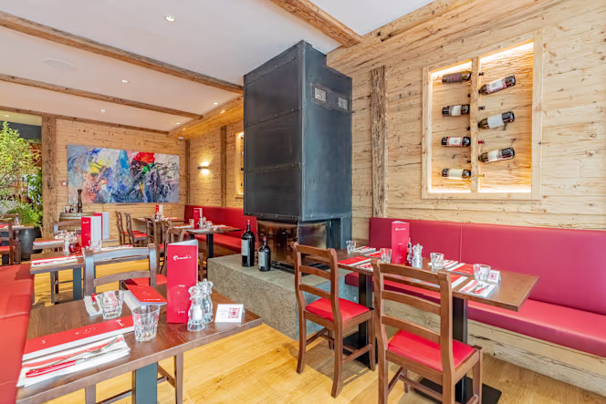 Pizzeria Ristorante Riccardo´s - St. Moritz - 0