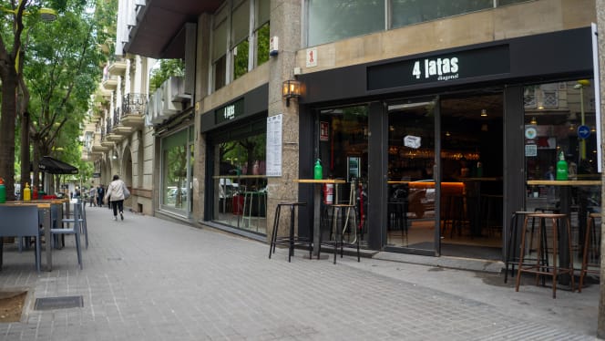 4 Latas Diagonal - 9