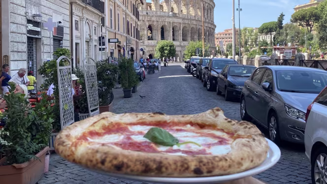Pizza Forum al Colosseo - Roma - 0