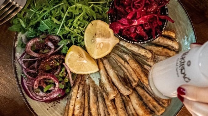 Grammophon Bistro Cafe - Wien - 3