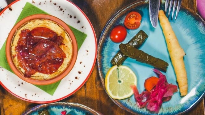 Grammophon Bistro Cafe - Wien - 0