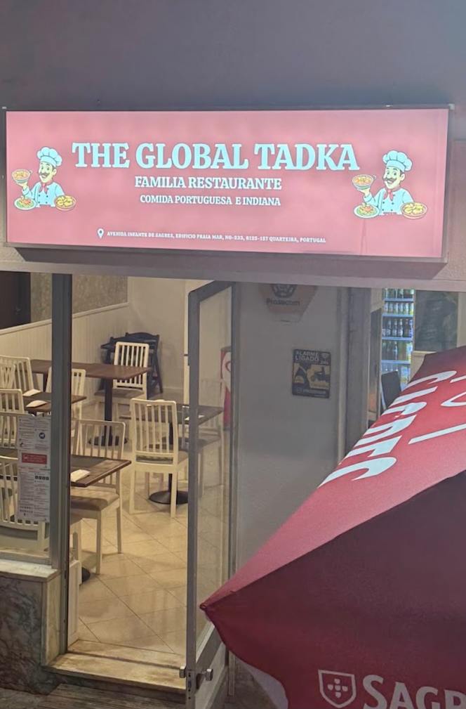 The Global Tadka Indian & Portuguese Restaurant Quarteira - 2