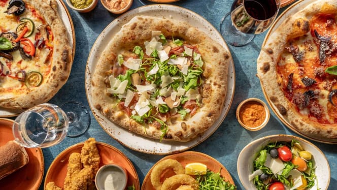 Fired Dough Pizzas - 9