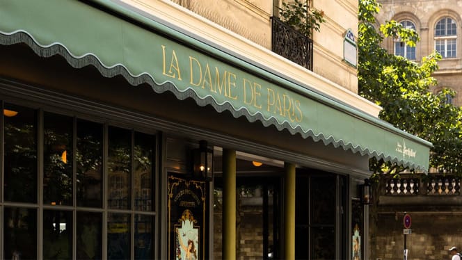 La Dame de Paris - 8