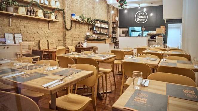 The Pizza Room - Hackney - London - 8