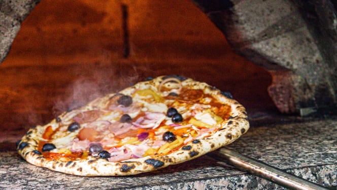 The Pizza Room - Hackney - London - 3