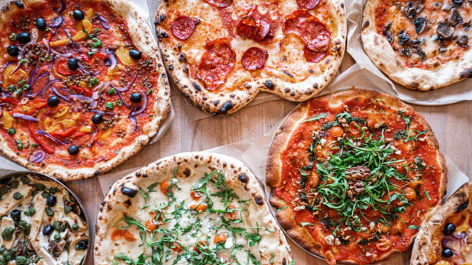 The Pizza Room - Hackney - London - 5