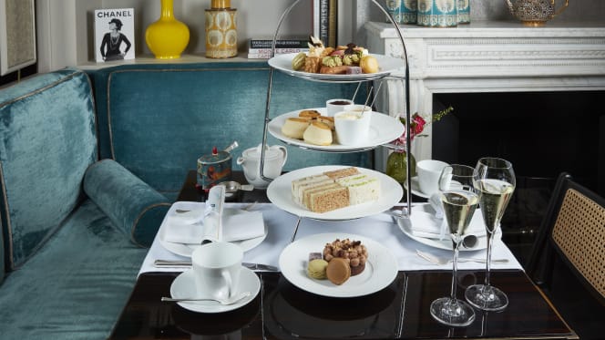 Afternoon Tea at the Drawing Room - 5