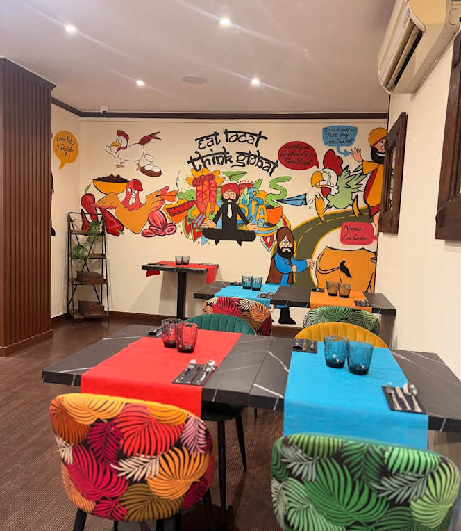 Hungry Eyes Restaurant (Sant Cugat de Valles) - 6