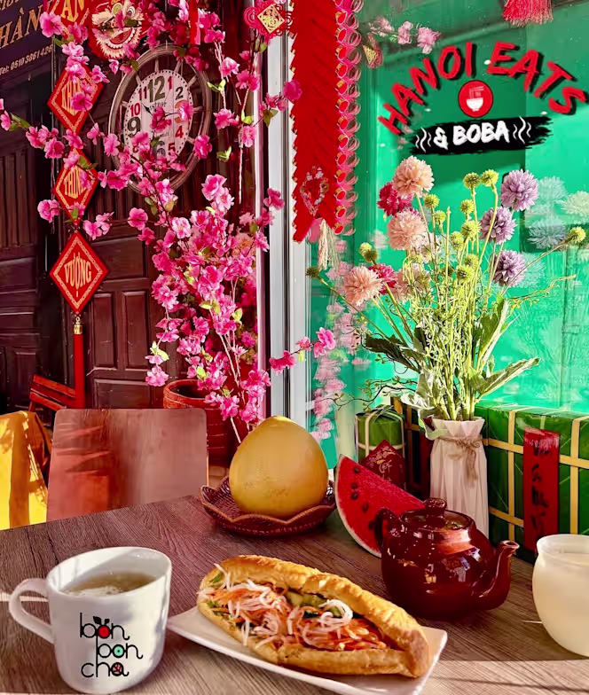 Hanoi Eats & Boba - 3