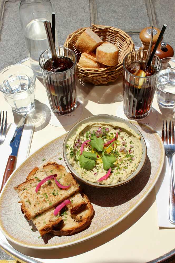 Bistrot Gisèle - Paris - 1