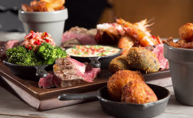 Tomahawk Steakhouse - York - 5