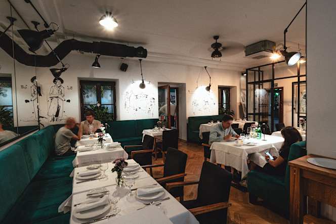 Kapłony I Szczeżuje À La Carte - 1