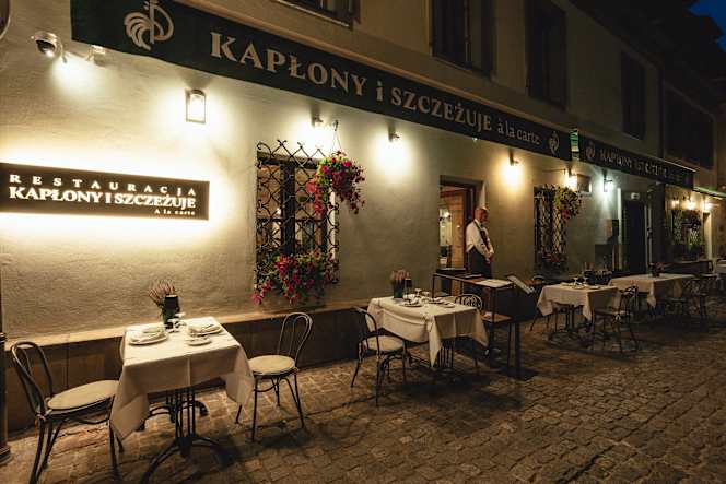 Kapłony I Szczeżuje À La Carte - 4