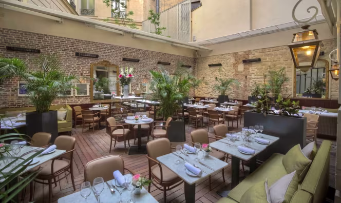 Le Patio Opéra - Restaurant - Paris