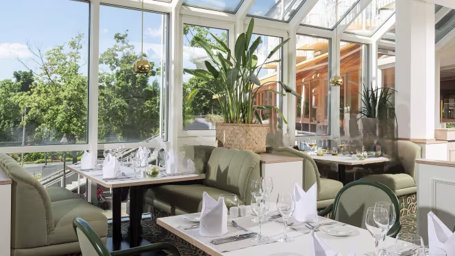 Terrassen Restaurant: Maritim Hotel Würzburg - 0