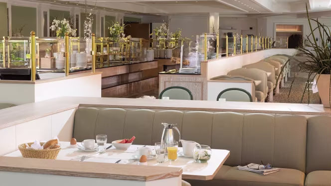 Terrassen Restaurant: Maritim Hotel Würzburg - 4