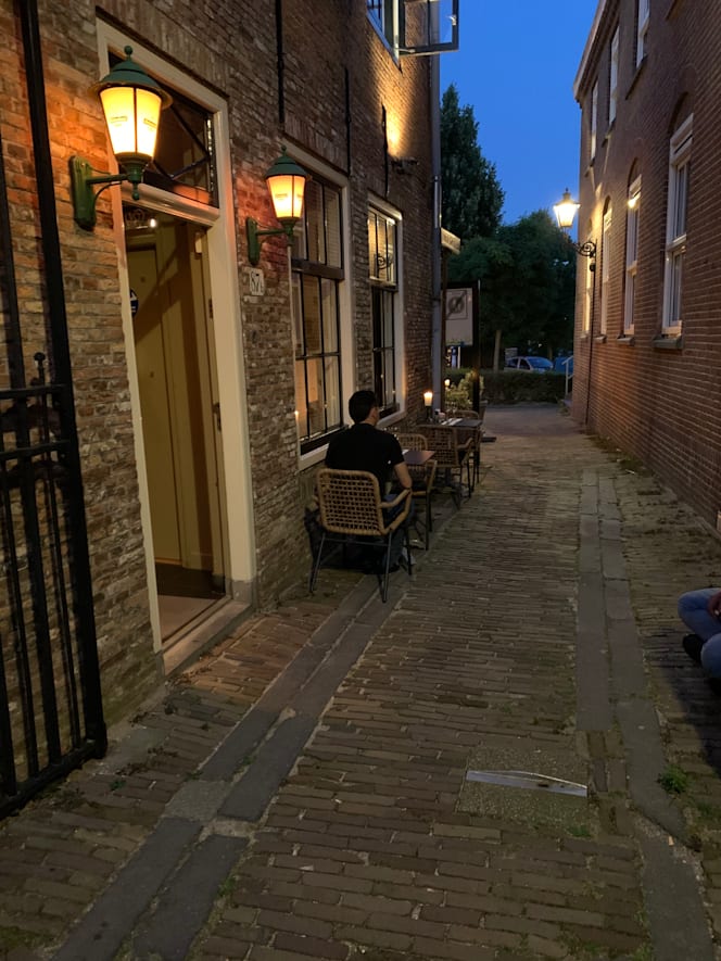 Bistro 't Poortje van Verlaan - 1