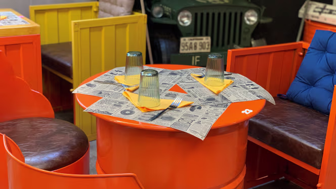 Winner's Chicken Paris 14 - 8