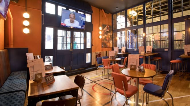 The Station Master Marylebone - 9