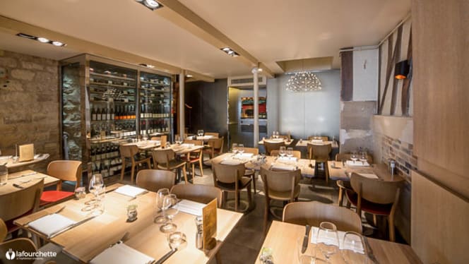 Le Villaret - Restaurant - Paris