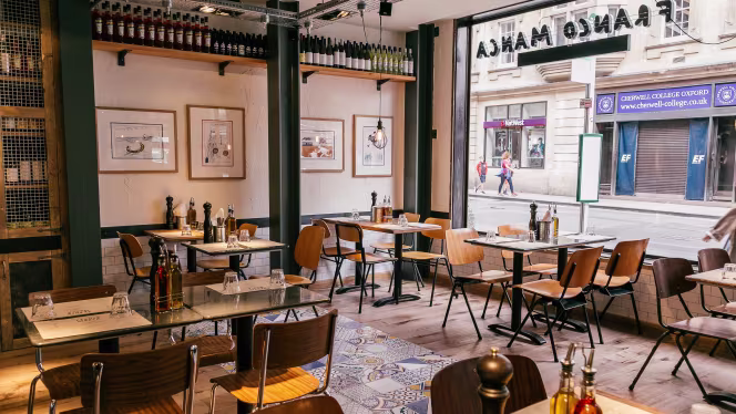 Franco Manca Oxford - 6