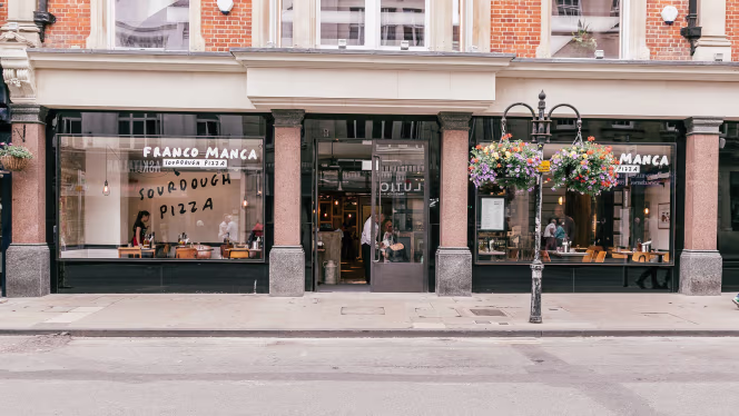 Franco Manca Oxford - 7