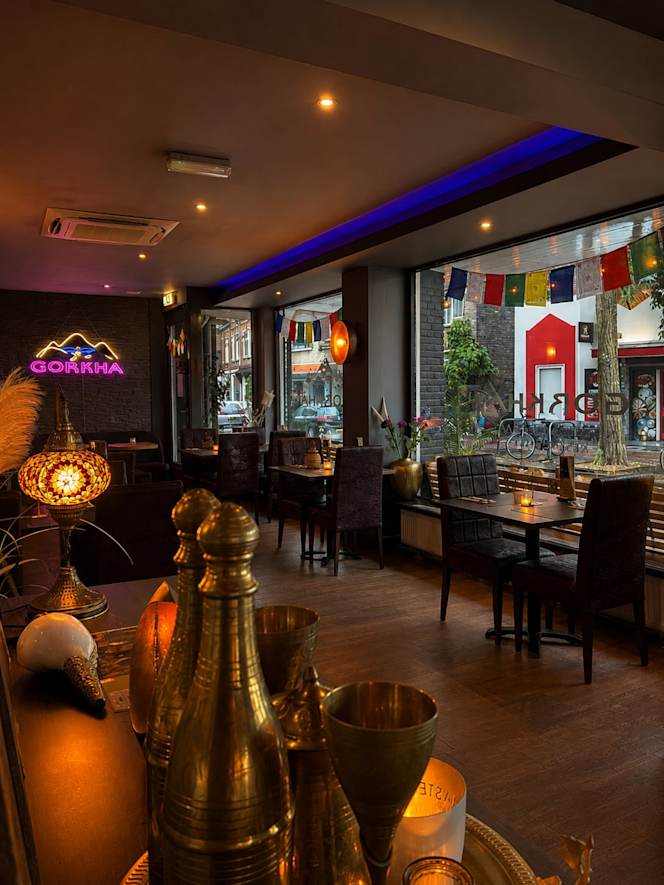 Gorkha Indiaas & Nepalees Familie Restaurant - 9