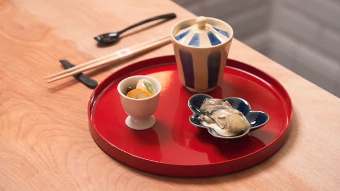 Charbon Kunitoraya - Restaurant - Paris