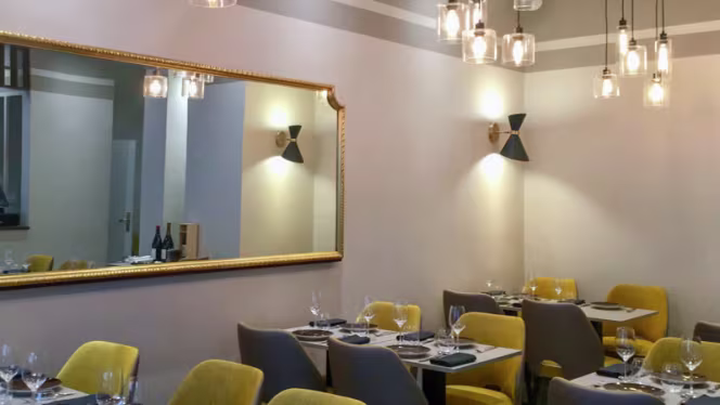 La Table du Caviste Bio - Restaurant - Paris