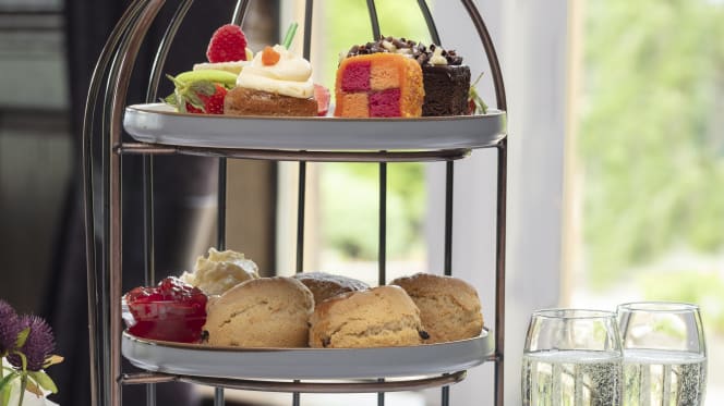 Afternoon Tea at Ashford International - 2