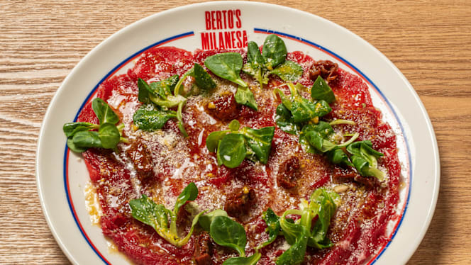 Berto's Milanesa Diagonal - 4