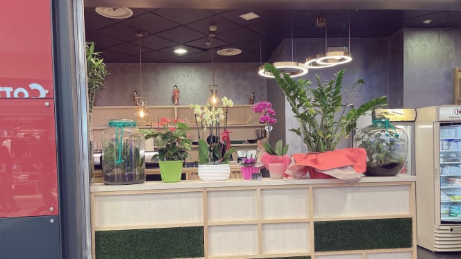 Sushi Re -menu alla carta - 8