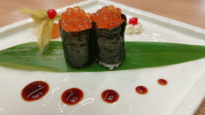 Sushi Re -menu alla carta - 4