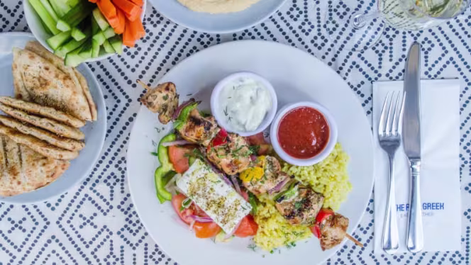 The Real Greek - Tower Bridge - 2