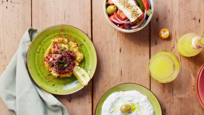 The Real Greek - Tower Bridge - 4