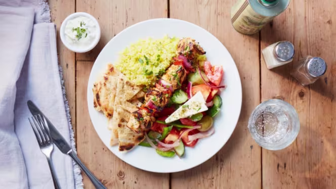 The Real Greek - Tower Bridge - 3